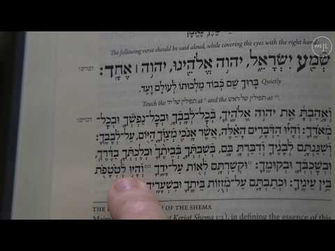 Shema: How to Say This Jewish Prayer