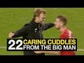 Jurgen Klopp Loves Hugs