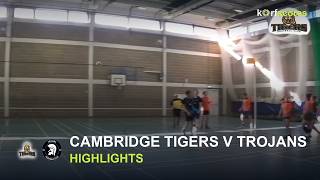 Cambridge Tigers 1 vs Trojans 1