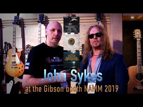John Sykes first interview in 10 years with Jason McNamara at NAMM 2019