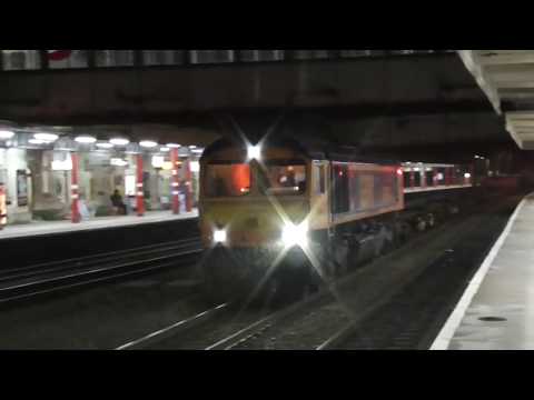 66774 6v64 Carlisle New Yard - Bicester MOD. 8th October 2019