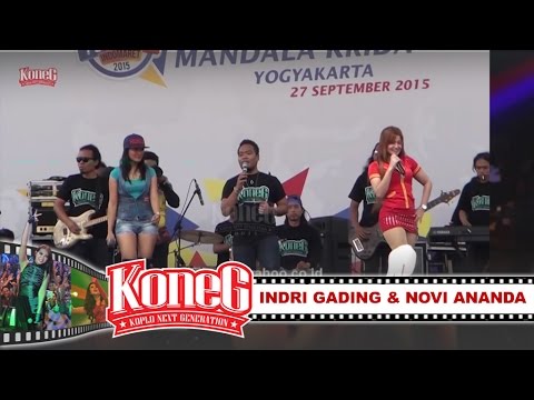 KONEG LIQUID feat Indri gading & Novi A - Gala Gala [Fun Bike Indomaret]  [Stadion Mandala Krida]