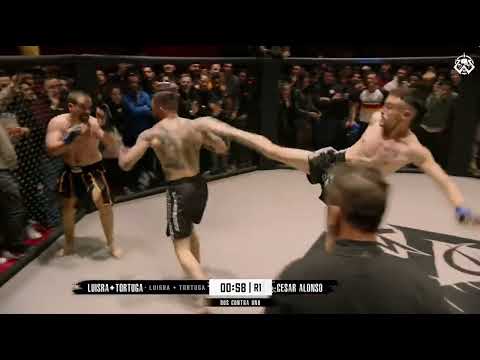 MMA 2 VS 1 - Dogfight Wild Tournament (César Alonso VS Tomás Luján & Luis Ramírez)