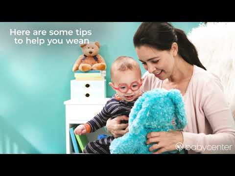 How to wean your baby from breastfeeding