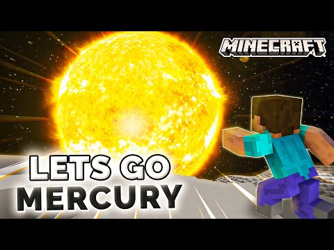 Going to MERCURY in Minecraft