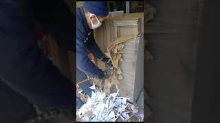 two pieces folder gluer