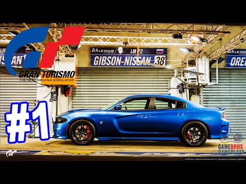 Gran Turismo™SPORT - GT League Alsace Village2 - Dodge Charger SRT Hellcat 2015 1ST PLACE! (PS4)