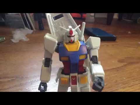 All rx 78 weapons