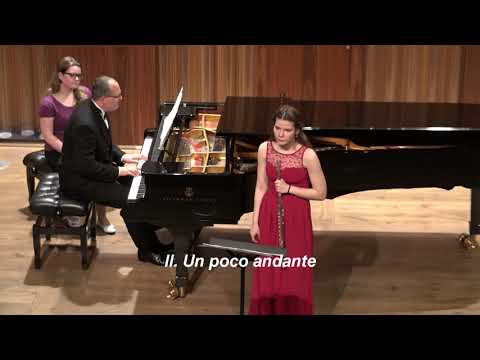 C.P.E.Bach: Koncert d moll, Wq 22 H. 425 | Eliška Bošková - flétna | 12.4.2018