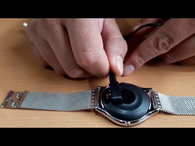 Vídeo relacionado con [2 Piezas] Universal para Reloj Inteligente 7,62mm Cargador, Accesorios Smartwatch Cable de Carga USB magnético, Enchufe de 2 Clavijas Compatible con Reloj Inteligente para niños