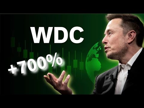 WDC Stock CRAZY! (exact play exposed) WDC stock analysis best broker review | TODAY !!