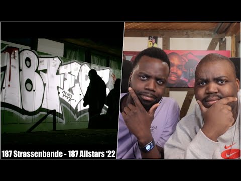BLACKBROS REAGIEREN AUF: 187 Strassenbande - 187 Allstars ‘22 (Official Video)