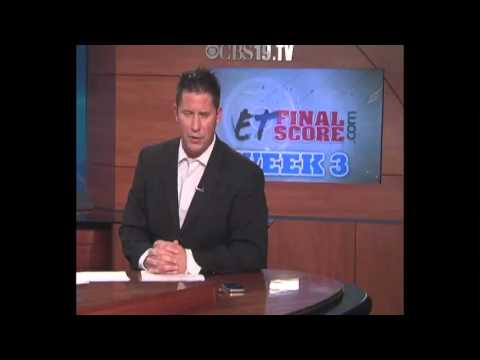 ETFinalScore’s Eric Sullivan talks about football games for Whitehouse, Henderson, Jacksonville, Lindale, Hallsville, Bullard, Brook Hill, All Saints, TK Gorman, Spring Hill, Huntington, Nacogdoches, Carthage and Marshall.