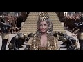 Cleopatra 1963 Elizabeth Taylor Entrance Into Rome Scene HD