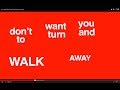 Los Lonely Boys- Don't Walk Away (Lyric Video ...