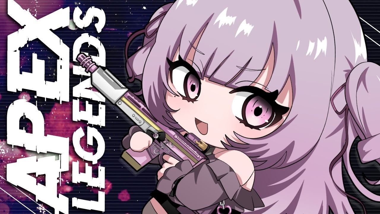 【#APEX】今日も!ダイヤ帯で!フルパランク🎶【如月こまち/#vtuber 】