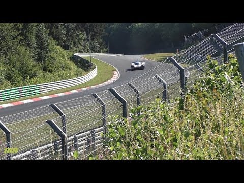 Thumbnail for PORSCHE 919 Evo impressive RECORD RUN different Angles Nürburgring Nordschleife 5:19,546 Minutes by Porsche