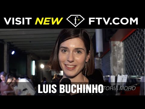 Luis Buchinho Spring/Summer 2017 Hairstyle | FashionTV