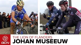 Riding With The Lion Of Flanders – GCN Interviews Cycling Legend Johan Museeuw
