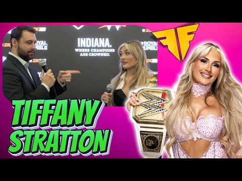 Tiffany Stratton: Australia Has Such A Warm Place In My Heart, They Were The Catalyst Of Me Getting Cheered In The US