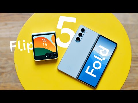 Mein Ersteindruck: Samsung Flip 5 & Fold 5!