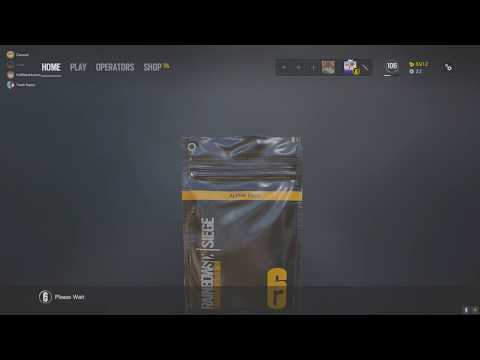 opening the rarest alpha pack in rainbow six siege