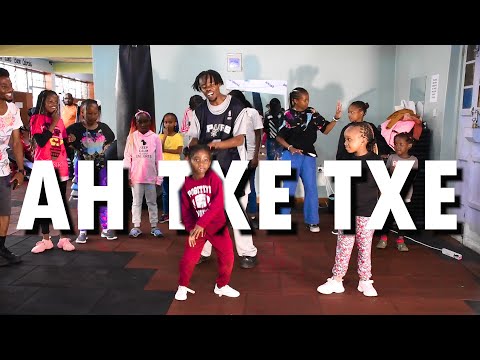 GIANT, TYSON - AH TXE TXE  (Dance Video)  By Utawala School of Dance Junior Dancers