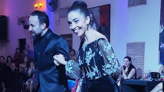 Flor de Monserrat (Biagi) Verónica Vázquez y Jeremías Fors. Milonga en lo de Balmaceda 6jun24 (3/3)