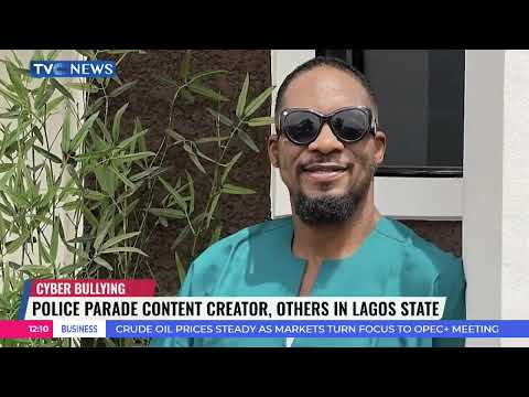 Police Parade Content Creator, Others In Lagos State For Cyber Bullying