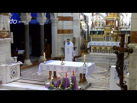 Laudes et messe à Notre-Dame de la Garde du 10 décembre 2022