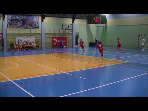 GKS Ekom Invex Remedies Nowiny - MaxFarbex Busko Zdrój 4:1 (09.11.2019 1 Polska Liga Futsal)