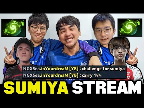 Sumiya Inyourdream Rusman Incredible Comeback vs 23savage | Sumiya Invoker Stream Moment #3058