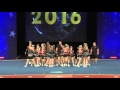 Spirit Academy Cheer Dance France Phoenix Girls 2016 International Open All Girl 5 Finals