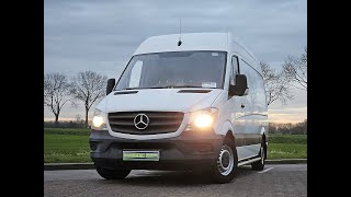 Mercedes-Benz SPRINTER 314 L2H2 Euro6 Trekhaak! laki furgon | Slika 4 - Autoline