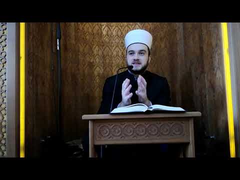 Preddžumanska halka - Osobine robova Milostivog (II dio), hafiz Abdussamed Podojak