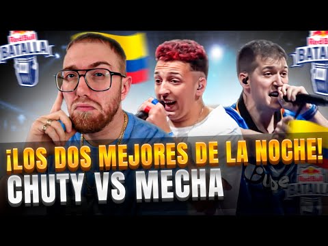 ¡LAS DOS MEJORES DE LA NOCHE CARA A CARA! CHUTY VS MECHA RED BULL INTERNACIONAL 2023