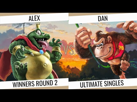 Summer NUT '22 W5 - Alex (King K. Rool) vs Dan (Donkey Kong) [Winners Round 2]