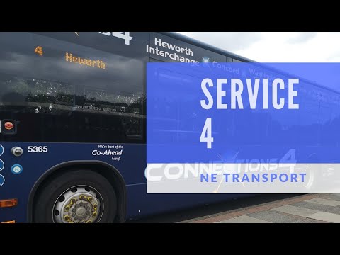 *EMPTY BUS* Service 4: Go North East 5365/BX63 BDF - Mercedes Citaro 0530N