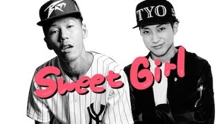 KLOOZ - Sweet Girl (feat. KOWICHI) [Prod.ANNE Beats] (Lyric Video)