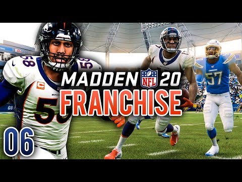 Madden 20 Franchise (Y1:G5) Ep.6 - Broncos Meet Division Leading Rivals