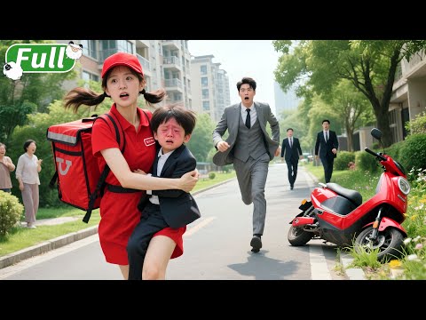 No One Cared About CEO’s Sick Son, Only A Kind Delivery Girl Carried Him To Hospital——Love Came!