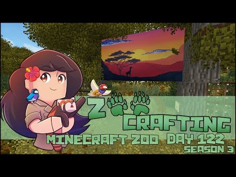 A Sqack of Squicken & Safari Celebrations!! 🐘 Zoo Crafting: Episode #122 🐘 Season 3