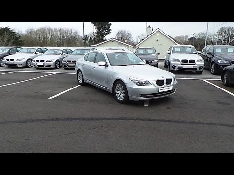 08G8667 - 08G8667 BMW 520d SE Saloon