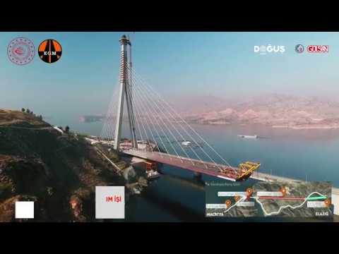 Kömürhan Köprüsü Bağlantı Tüneli ile Yolu Projesi