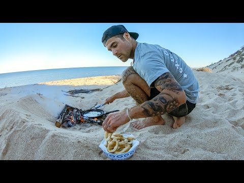 YBS Lifestyle Ep 8 - BIG TIGER SHARK ENCOUNTER | Squid And Red Emperor Catch And Cook