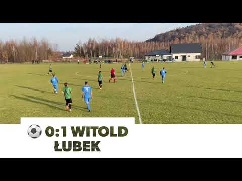 GKS Rudki - Łysica Bodzentyn - 1:1, IV Liga Świętokrzyska, 11.11.2021, skrót meczu