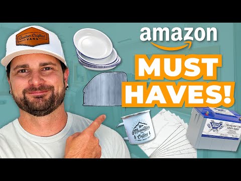 11 BEST Amazon Products That Make Van Life WAY BETTER