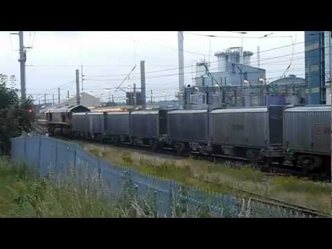 66434 narrowly avoids bowlage by 66017