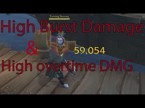 My Effective Assassination Rogue PvP Burst Build | WoW Bfa 8.1 Semi-Guide