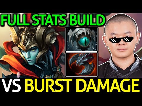 MidOne Dota 2 [Phantom Assassin] Full Stats Build VS Burst Damage